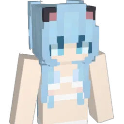 Ene_rin Minecraft avatar bust