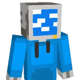 Enedion Minecraft avatar bust
