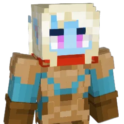 Eneergo Minecraft avatar bust