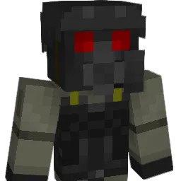 Eneijeje Minecraft avatar bust