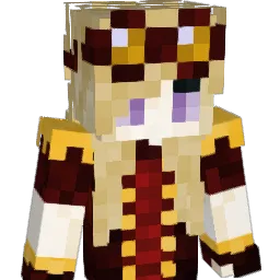 Enemien Minecraft avatar bust