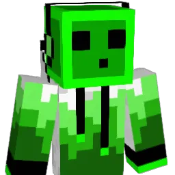 Ener111 Minecraft avatar bust