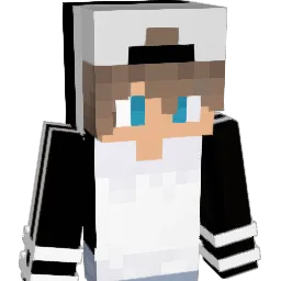 Energiez Minecraft avatar bust