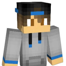 EnergizeX Minecraft avatar bust