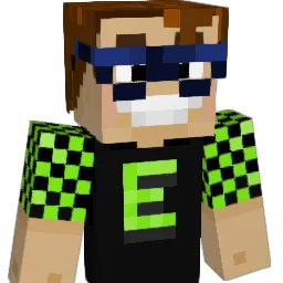 EnergyFanZ Minecraft avatar bust