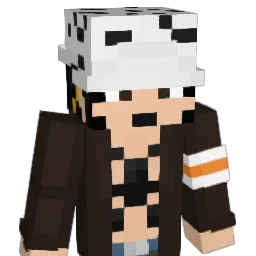 Enerjee Minecraft avatar bust