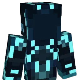 Enersys Minecraft avatar bust