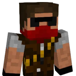 Enervater Minecraft avatar bust