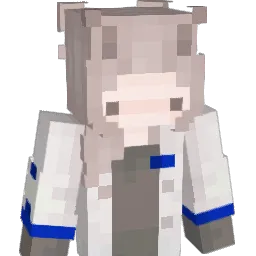 Enesqo Minecraft avatar bust
