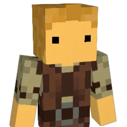 Enett Minecraft avatar bust