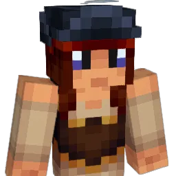 Enfinity8 Minecraft avatar bust