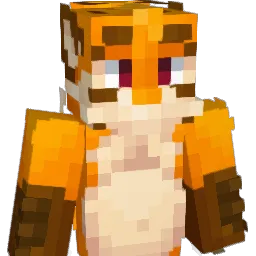 Engierka Minecraft avatar bust