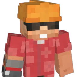 EngiiBuilder Minecraft avatar bust