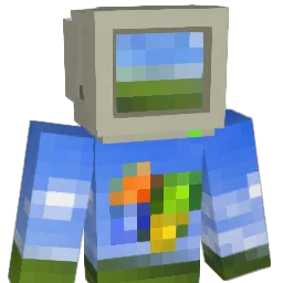 Engineclock Minecraft avatar bust
