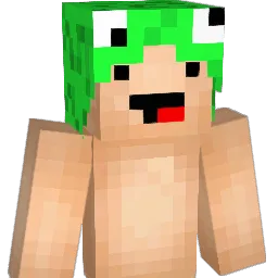 Englat_03 Minecraft avatar bust