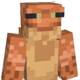 EnglishFrog Minecraft avatar bust