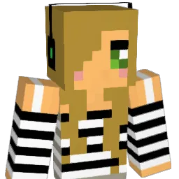 EnglishGirl Minecraft avatar bust