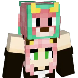 EngyAngie Minecraft avatar bust