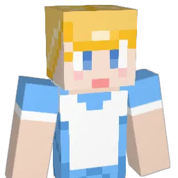 Engyie Minecraft avatar bust