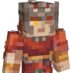 EniTax Minecraft avatar bust