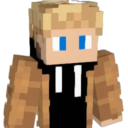 Enibell Minecraft avatar bust