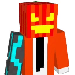 Enigma543 Minecraft avatar bust