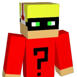 Enigma777 Minecraft avatar bust