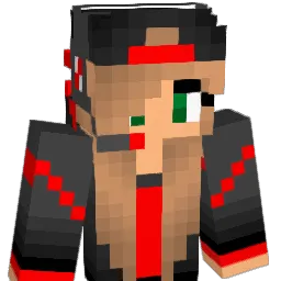 Enika911 Minecraft avatar bust