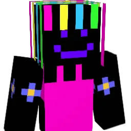 Enileca Minecraft avatar bust