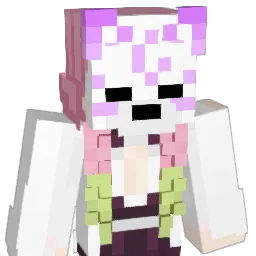 EniloFox Minecraft avatar bust