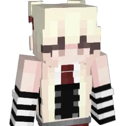 Eniva Minecraft avatar bust