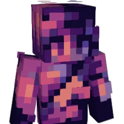 Enjaar Minecraft avatar bust