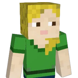 Enjatje Minecraft avatar bust
