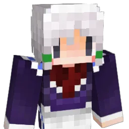 Enji651 Minecraft avatar bust