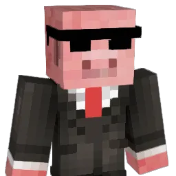 Enlarged_PP Minecraft avatar bust