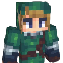 Enlim Minecraft avatar bust