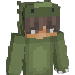 Enliv Minecraft avatar bust