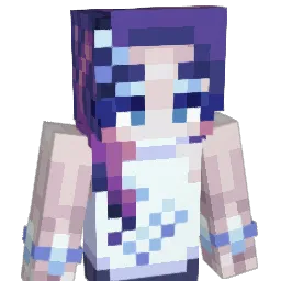 Ennafaera Minecraft avatar bust