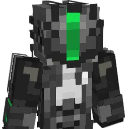 Ennchan Minecraft avatar bust