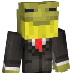 Enockus Minecraft avatar bust
