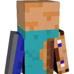 Enoraptor Minecraft avatar bust