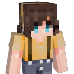 Enovabeth Minecraft avatar bust