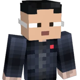 Enoxs_LT Minecraft avatar bust