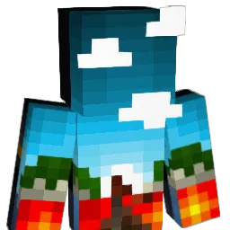Enphias Minecraft avatar bust