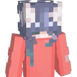 Enqiii Minecraft avatar bust