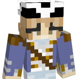 Enqvist Minecraft avatar bust