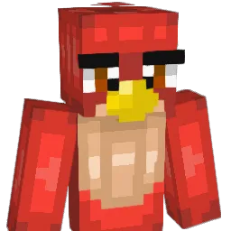 EnragedBird's Minecraft skin