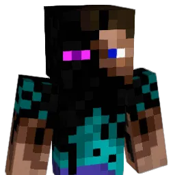 EnragedJellyfish Minecraft avatar bust