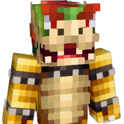 Enriaz Minecraft avatar bust