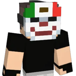 Enrique80en Minecraft avatar bust